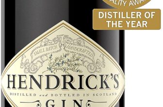Hendrick’s Original Gin (44% vol., 0,7l ) für 23,16 Euro