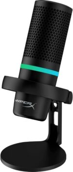 HyperX DuoCast – RGB USB Kondensatormikrofon für 59,99€