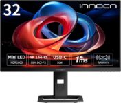 INNOCN 4K-Gaming-Monitor (32 Zoll) für 499€
