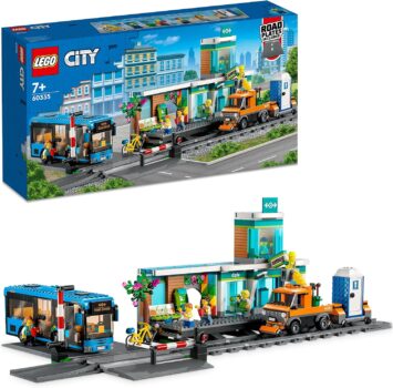 LEGO City Bahnhof (60335) für 67,98€