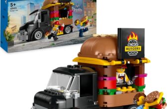 LEGO City – Burger-Truck (60404) für 12,99 Euro