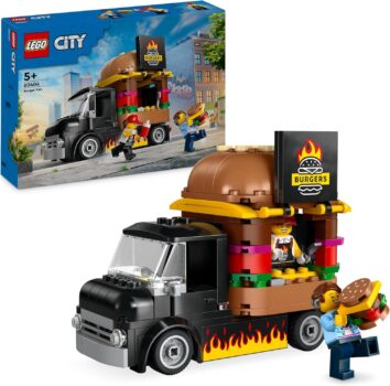 LEGO City – Burger-Truck (60404) für 11,77 Euro