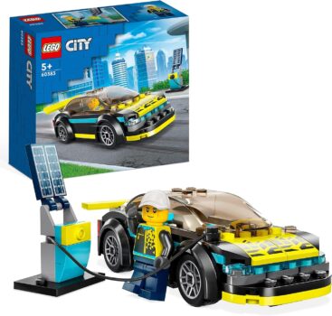 LEGO City Elektro-Sportwagen (60383) für 6,99€