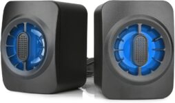 mafiti PC-Minilautsprecher für 2,19€