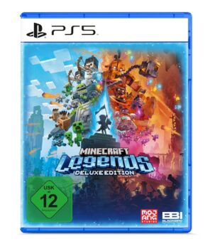 Minecraft Legends – Deluxe Edition (Playstation 5) für 19,99€