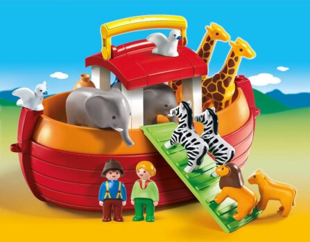 PLAYMOBIL 1.2.3 6765 – Meine Mitnehm-Arche-Noah für 28,49€