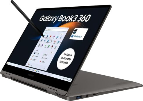 Samsung Galaxy Book3 360 Laptop mit 13″ Full HD 60Hz Display für 899€