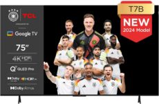 TCL 75T7B 75-Zoll QLED Pro Fernseher für 749€