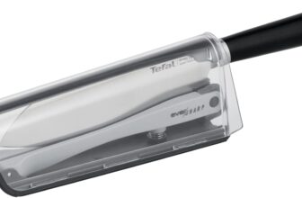 Tefal K25790 Eversharp Santokumesser mit Messerschärfer für 20,74 Euro