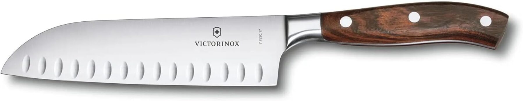 Victorinox Grand Maître Profi Santokumesser (Kullenschliff, 17 cm) für 91,54€