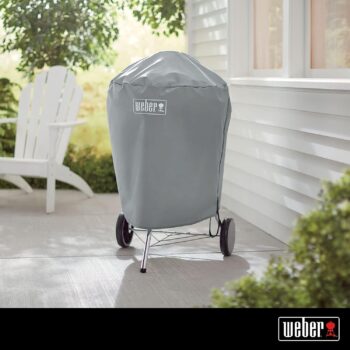 Weber Grillabdeckhaube für Ø 57cm Holzkohlegrills (7176) für 12,16€