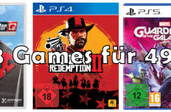Amazon – 3 Games für nur 49€