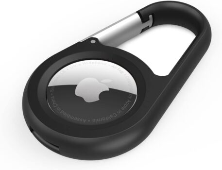 Belkin AirTag Hülle mit Karabinerhaken für 9,99 Euro