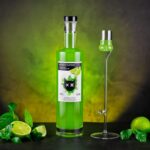 Böser Kater Juicy Lime Likör (0,5l, 17%) für 19,46€