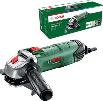 Bosch Home and Garden PWS 750-115 Winkelschleifer für 30€