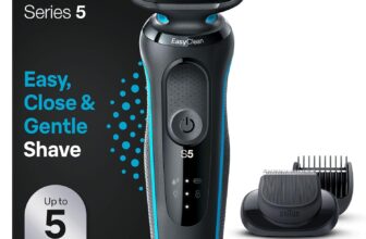 Braun Series 5 Akku Nass & Trockenrasierer (51-M4500cs) für 79,99 Euro