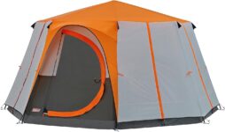 Coleman Cortes Octagon 8 Rundzelt für 8 Personen für 214,79€