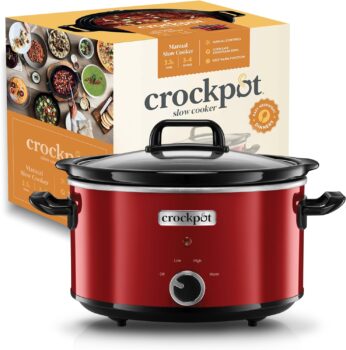 Crock-Pot Schongarer Slow Cooker (SCV400RD) für 29,99€