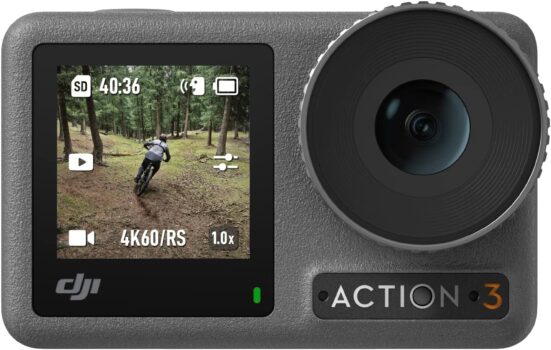 DJI Osmo Action 3 Standard-Combo – Action-Cam für 174,99€