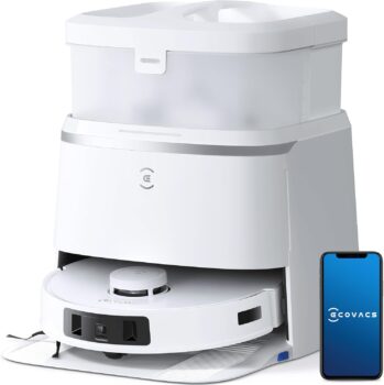ECOVACS DEEBOT T30 Omni Saugroboter mit Wischfunktion für 699€