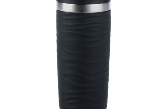 Emsa TRAVEL MUG Waves Grande Thermobecher (0,5 Liter) für 16,99 Euro