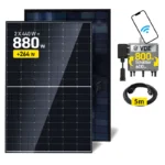Ergofino DY880 Balkonkraftwerk (880W) für 349€
