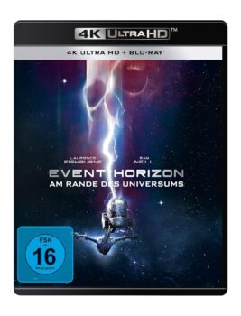 Event Horizon – Am Rande des Universums (4K Ultra HD) [Blu-ray] für 15,77€