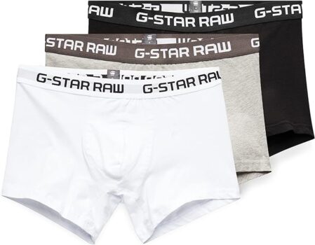 G-STAR RAW Herren-Boxershorts (3-Pack) für 19,98€