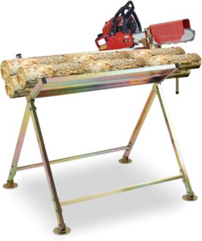 Gimisgu Sägebock mit Kettensägenhalterung für 39,19€