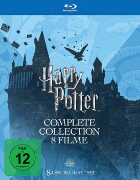 Harry Potter: The Complete Collection [Blu-ray] für 23,47 Euro