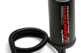 Intex Double Quick II – Doppelhubluftpumpe für 4,99 Euro
