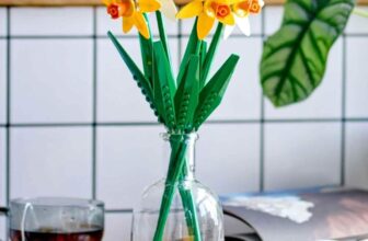 LEGO Botanical Collection – Narzissen (40747) für 6,49 Euro