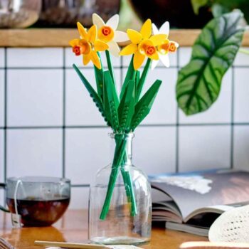 LEGO Botanical Collection – Narzissen (40747) für 7,99 Euro