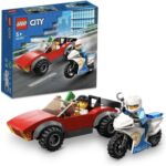 LEGO City Polizei Verfolgungsjagd mit Polizei-Motorrad-Set (60392) für 7,04 Euro