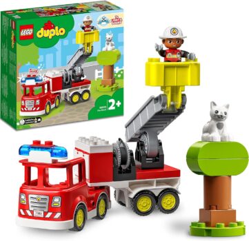 LEGO DUPLO Town Feuerwehrauto (10969) für 17,99 Euro