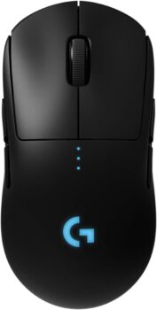 Logitech G PRO Gaming-Maus mit HERO 25K DPI Sensor für 69,99€
