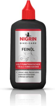 NIGRIN BIKE-CARE Feinöl (100ml) für 3,49 Euro