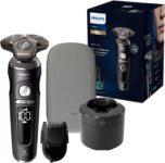 Philips Rasierer S9000 Prestige – Elektrischer Nass- und Trockenrasierer (SP9840/31) für 229,99€