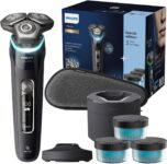 Philips Shaver S9000 – Elektrischer Nass- & Trockenrasierer (S9976/63) für 219,99€