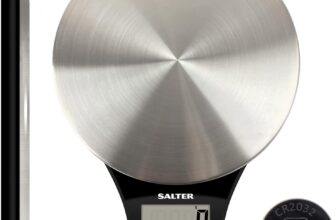 Salter 1035 SSBKDR digitale Küchenwaage für 11,75€