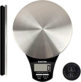 Salter 1035 SSBKDR digitale Küchenwaage für 10,48€