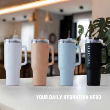 SMILODOX Thermobecher (1,2 L) für 17,99€