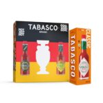 TABASCO Brand Europameisterschaften Geschenk-Set (3-teilig) für 9,99€