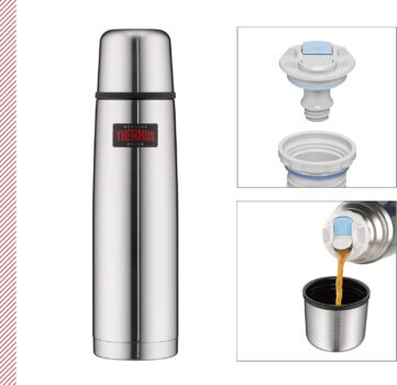 THERMOS Light & Compact Beverage Thermosflasche (1 L) für 16,99€