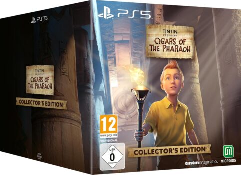 Tim und Struppi – Die Zigarren des Pharaos Collector‘s Edition [PS5] für 78,48€