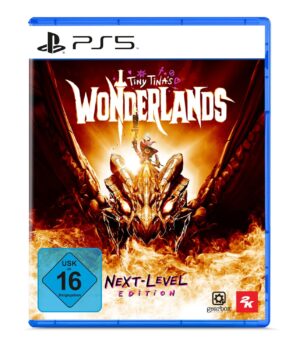 Tiny Tina’s Wonderlands: Next Level Edition [Playstation 5] für 14,22€