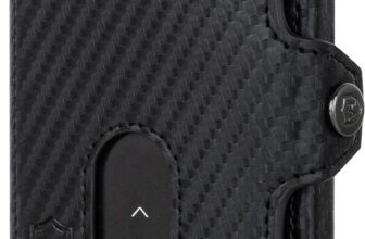 VON HEESEN Slim Wallet mit Münzfach & RFID-Schutz für 26,98€