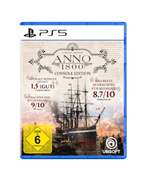 Anno 1800 Console Edition [PlayStation 5] für 17,99€