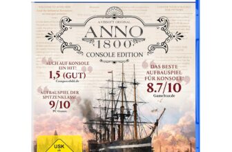 Anno 1800 Console Edition [PlayStation 5] für 17,15 Euro