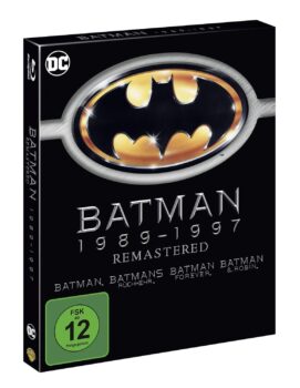 Batman 1-4 – Remastered [Blu-ray] für 11,80€